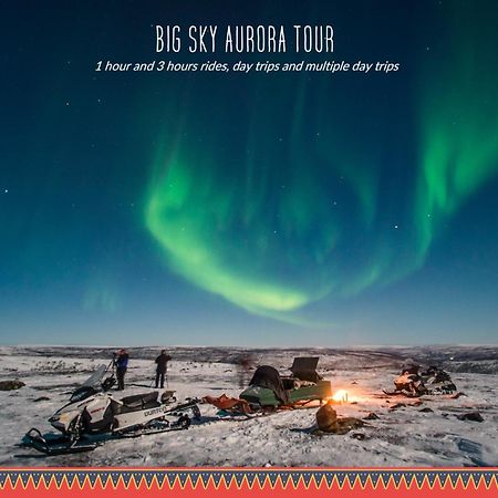 Hotel Valle Lapland Utsjoki Ngoại thất bức ảnh