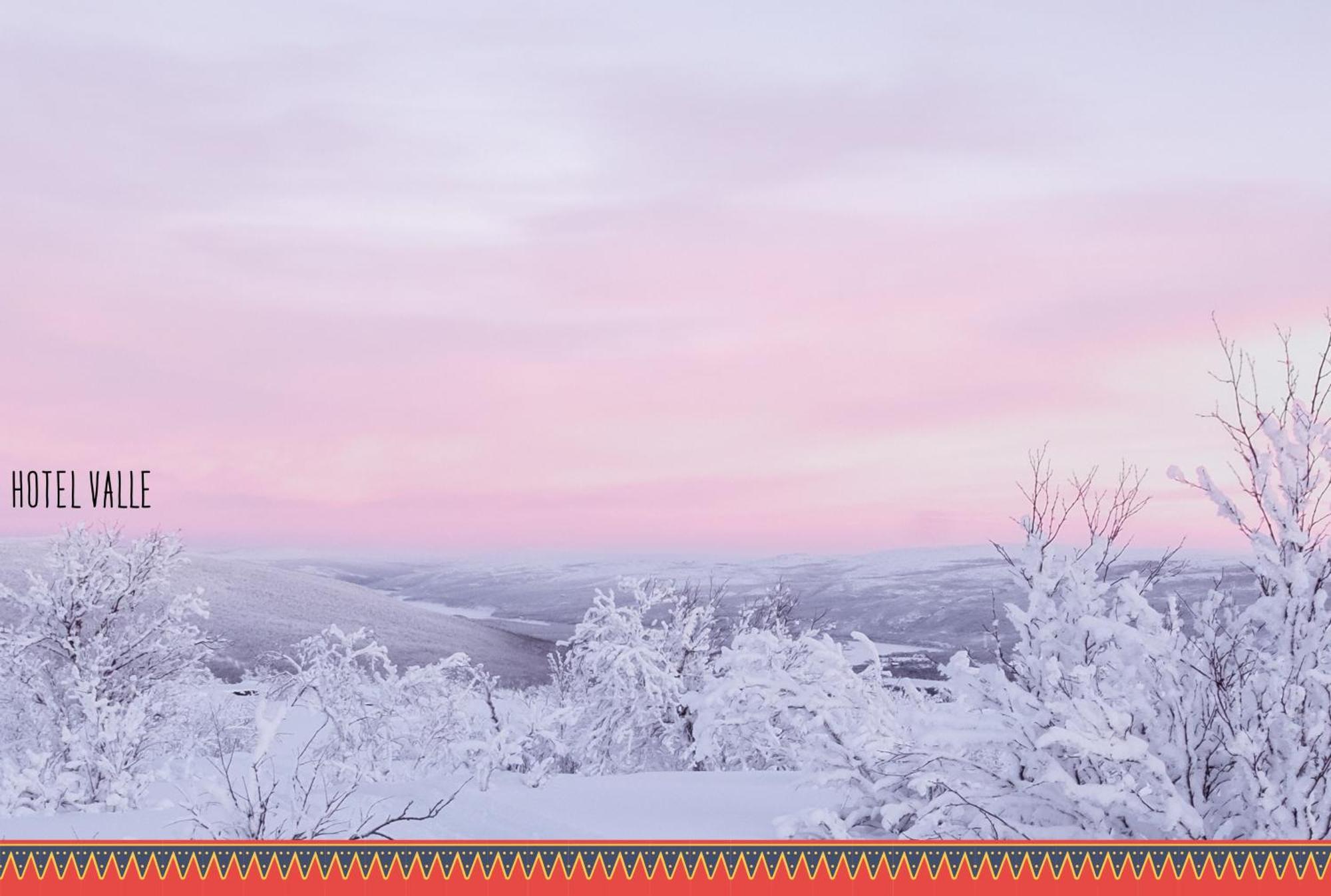 Hotel Valle Lapland Utsjoki Ngoại thất bức ảnh