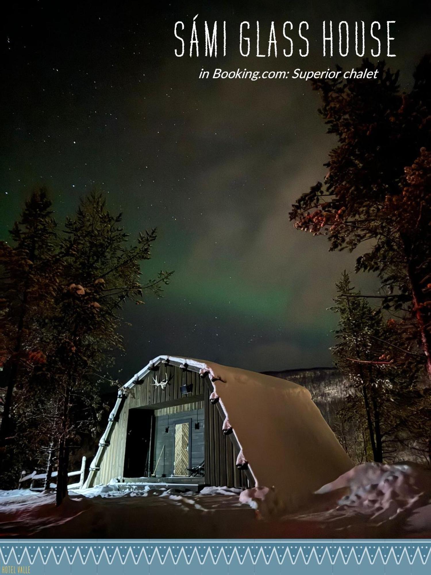 Hotel Valle Lapland Utsjoki Ngoại thất bức ảnh