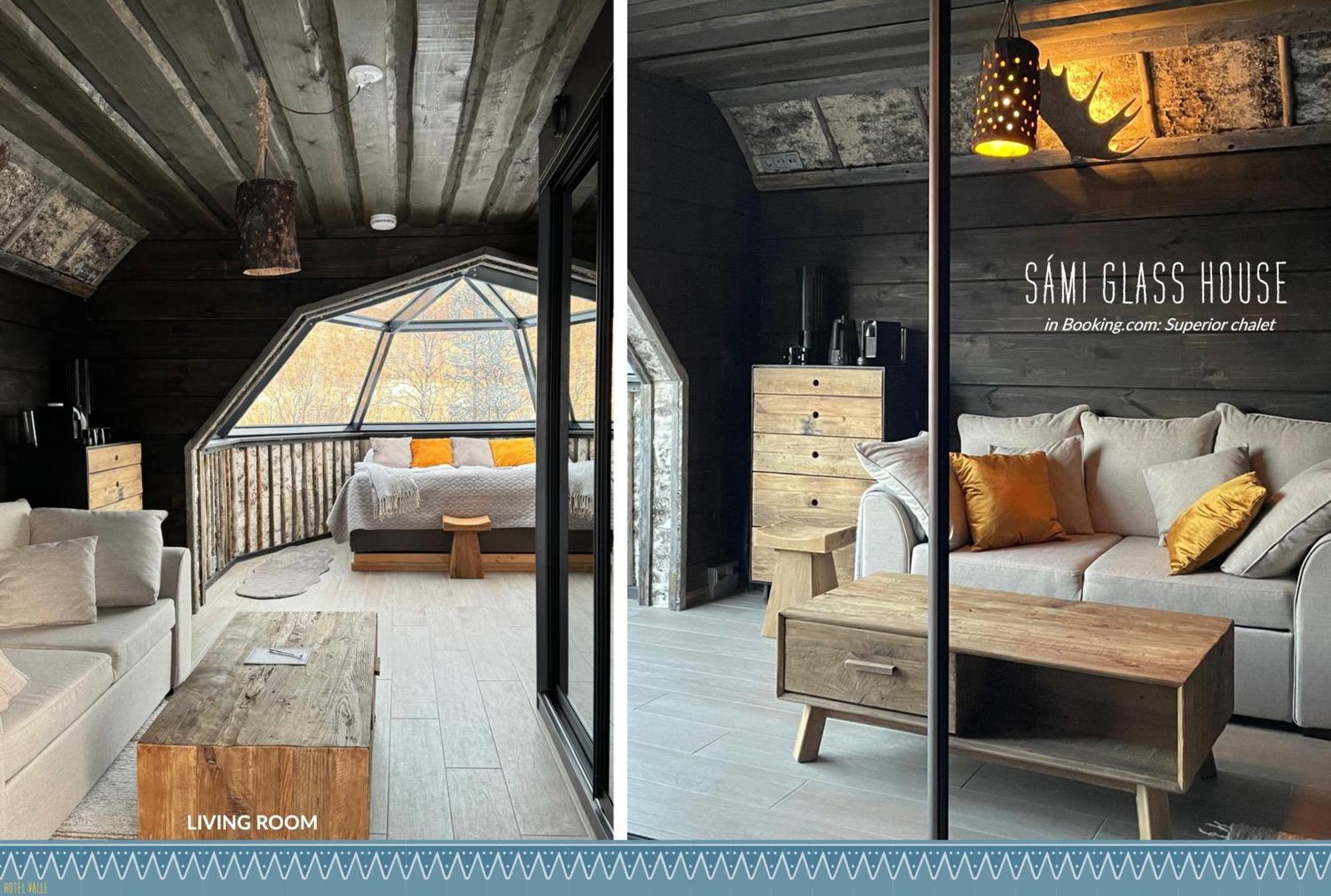 Hotel Valle Lapland Utsjoki Ngoại thất bức ảnh