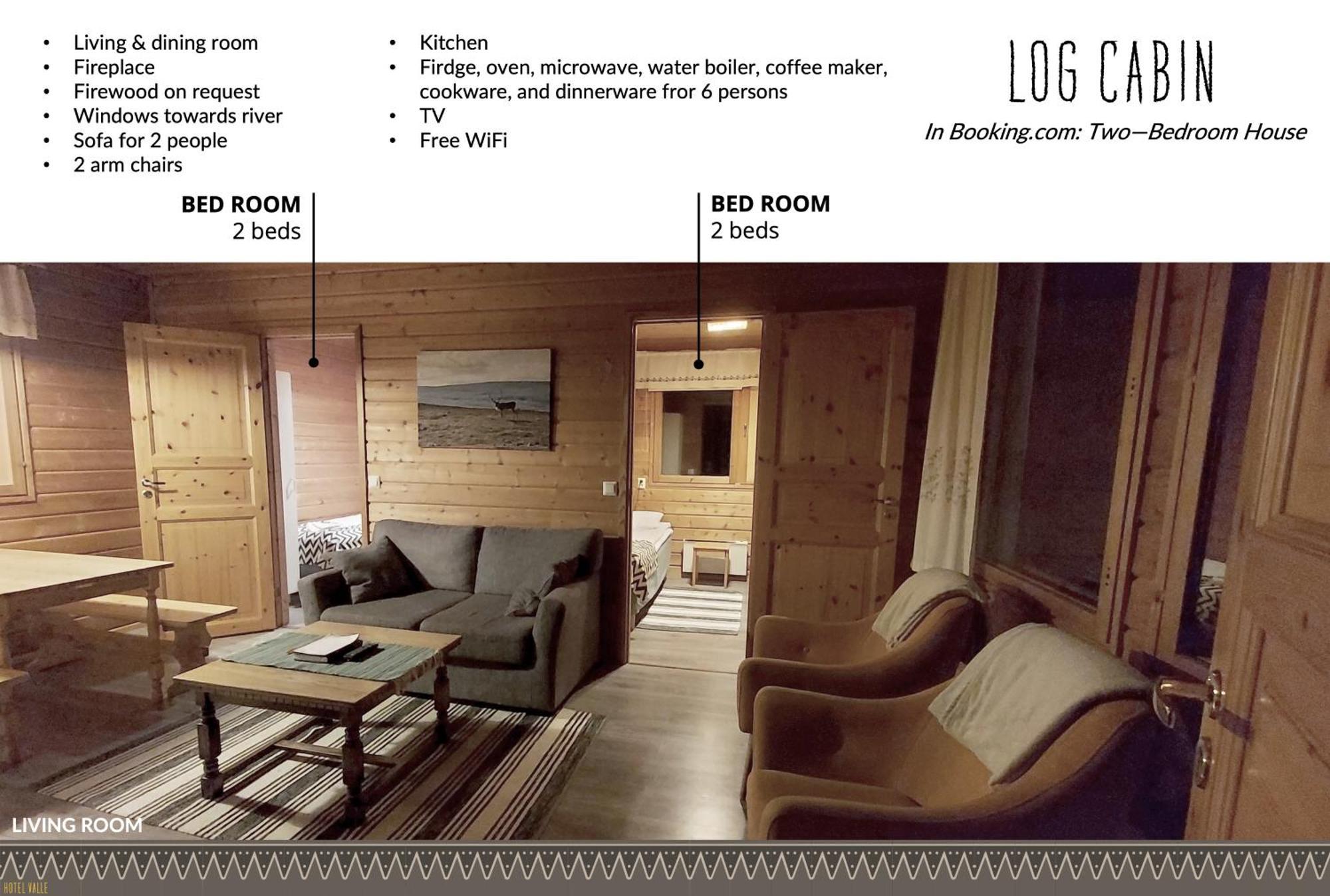 Hotel Valle Lapland Utsjoki Ngoại thất bức ảnh