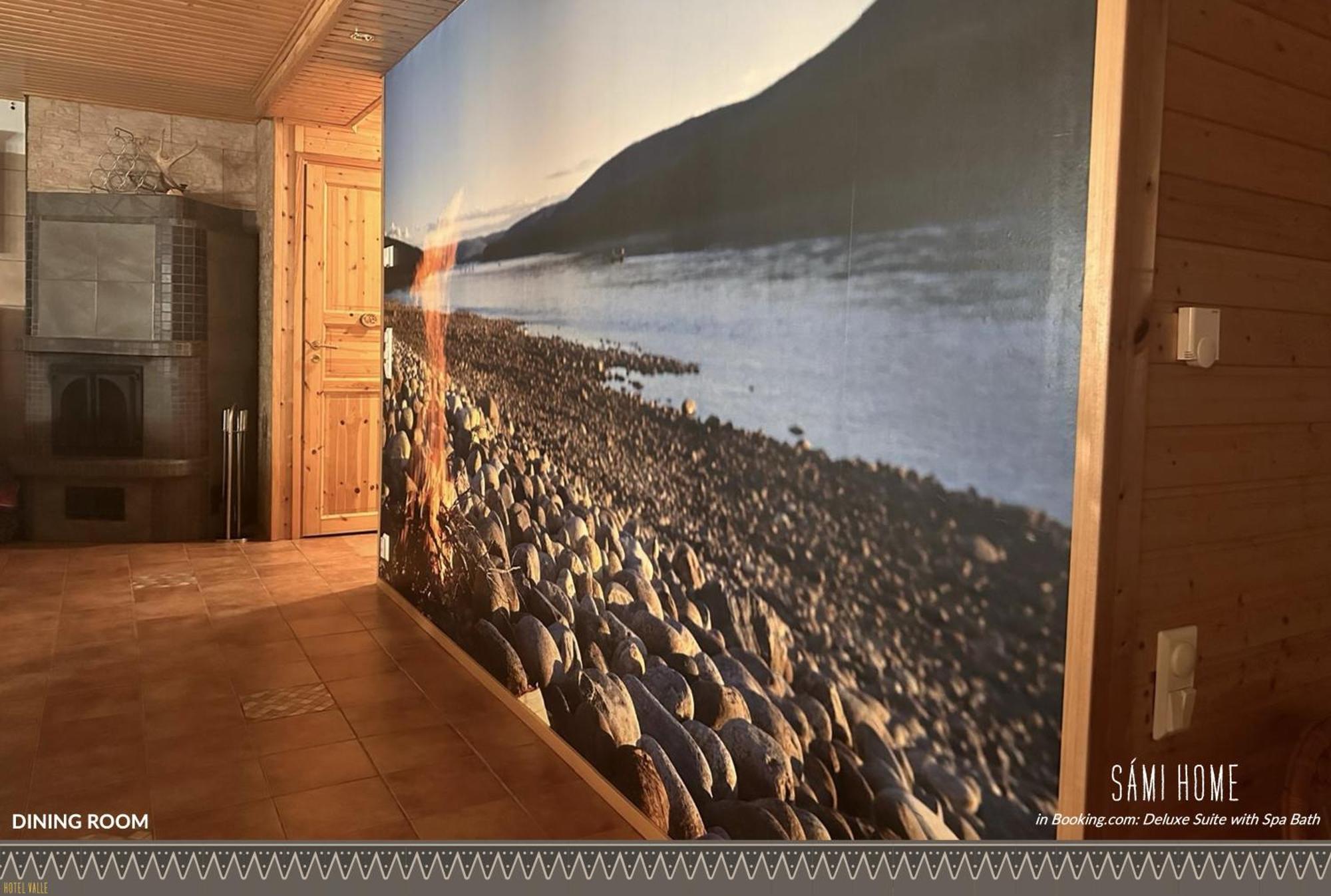 Hotel Valle Lapland Utsjoki Ngoại thất bức ảnh