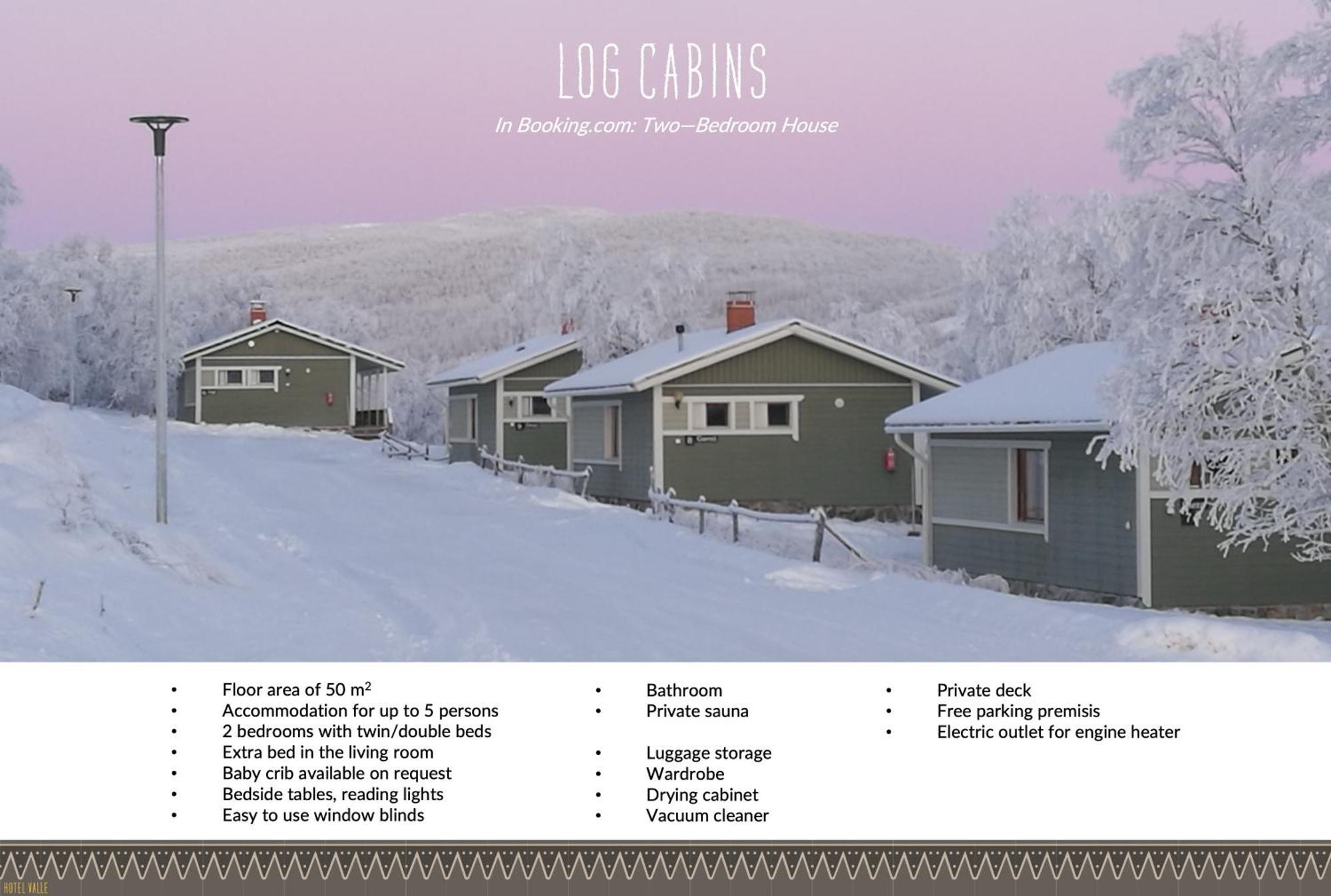 Hotel Valle Lapland Utsjoki Ngoại thất bức ảnh