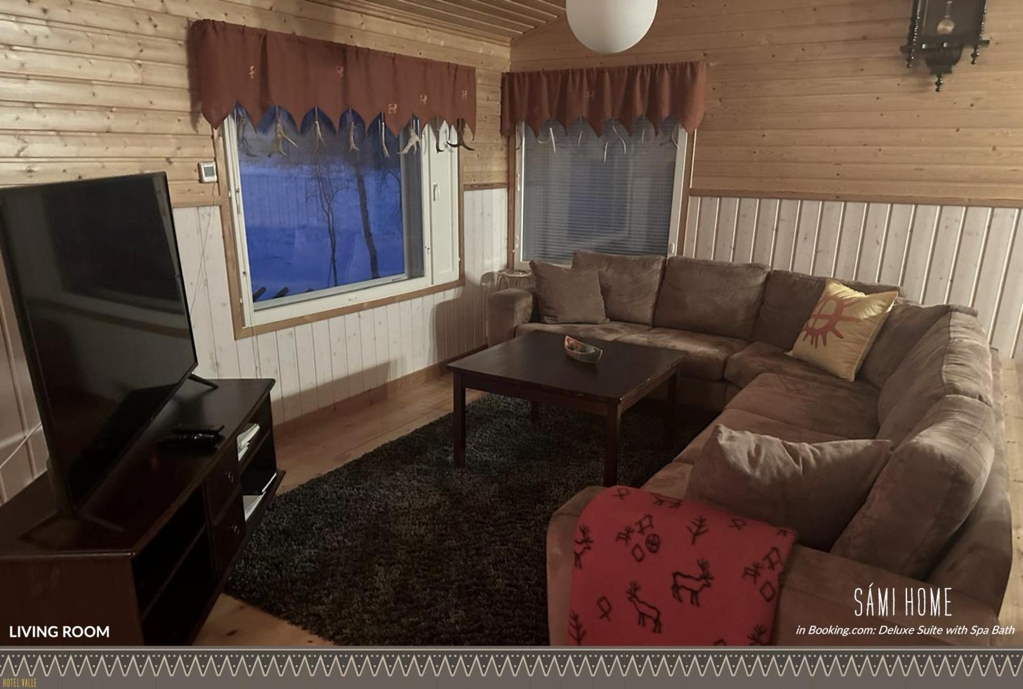 Hotel Valle Lapland Utsjoki Ngoại thất bức ảnh