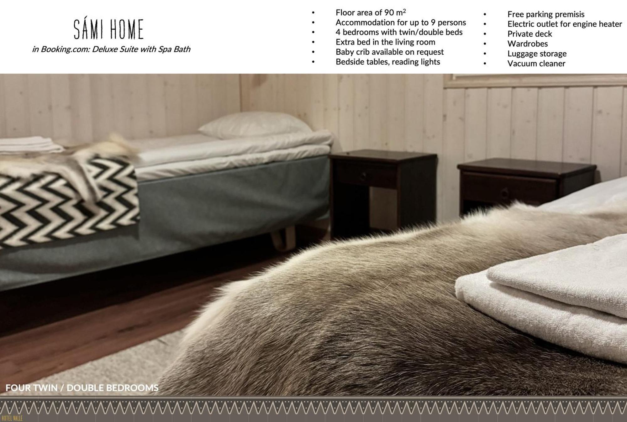 Hotel Valle Lapland Utsjoki Ngoại thất bức ảnh