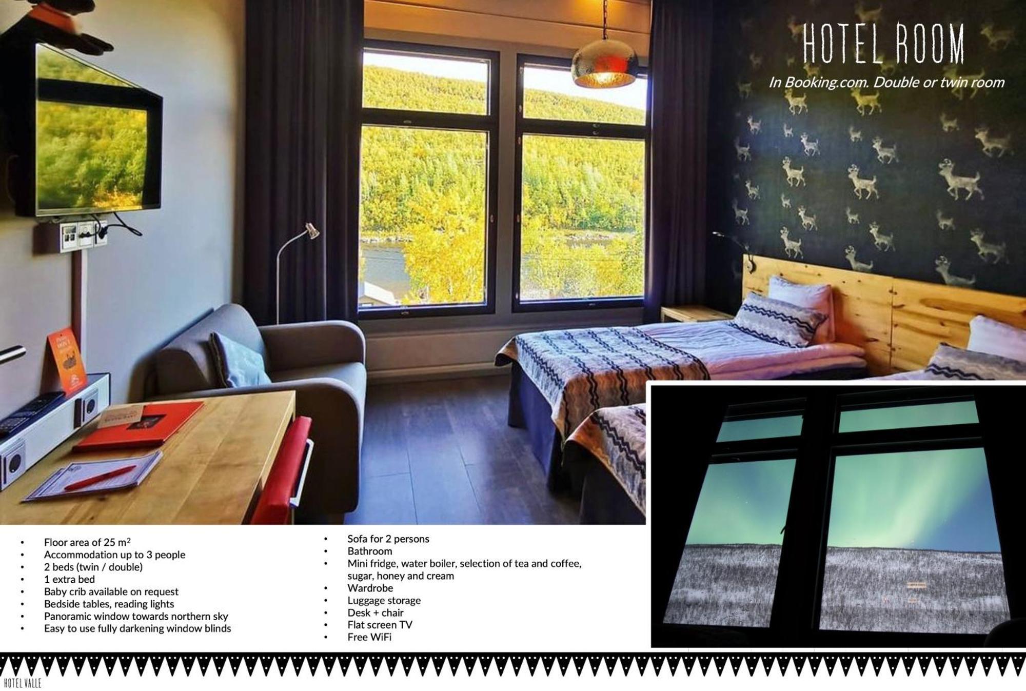 Hotel Valle Lapland Utsjoki Ngoại thất bức ảnh