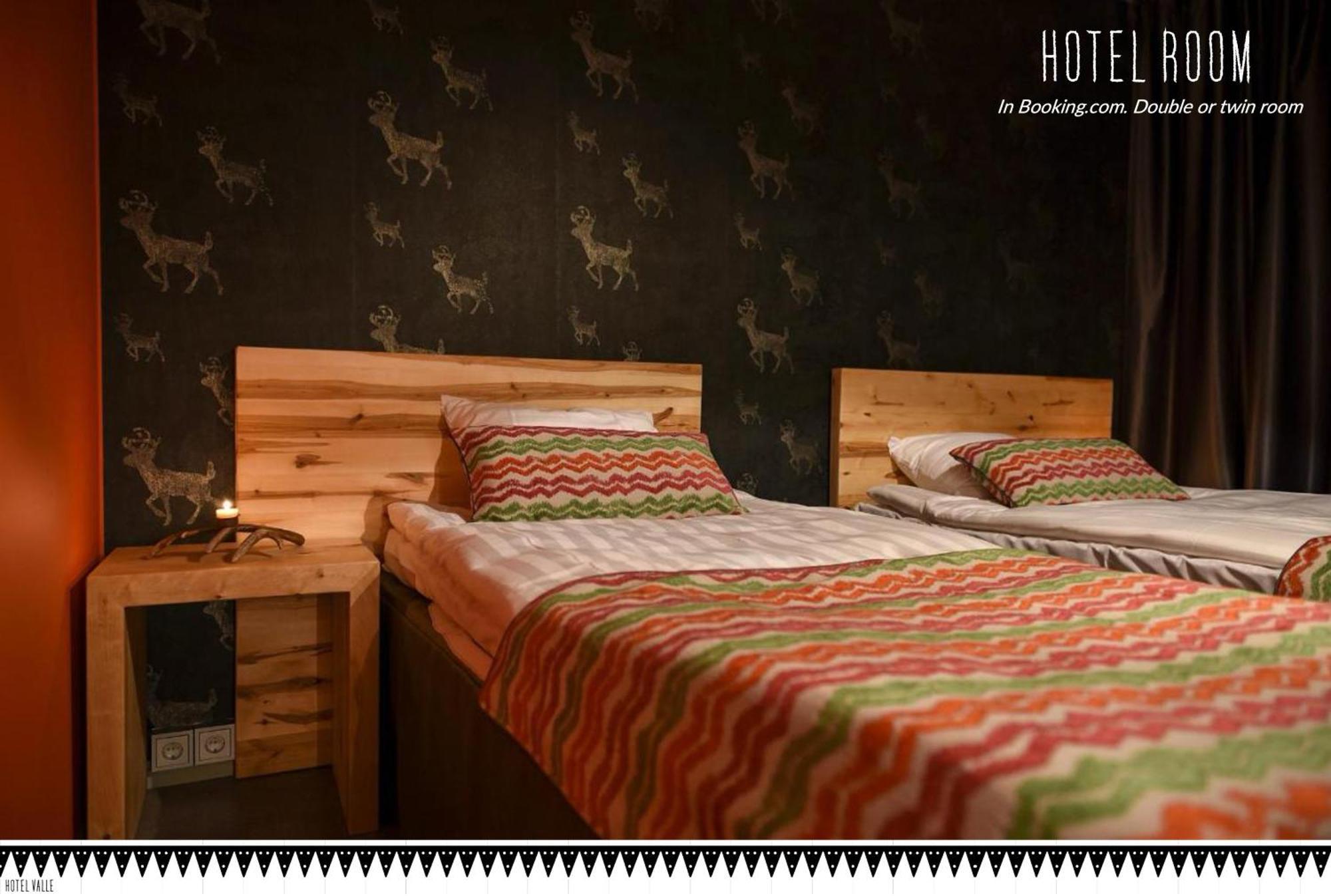 Hotel Valle Lapland Utsjoki Ngoại thất bức ảnh