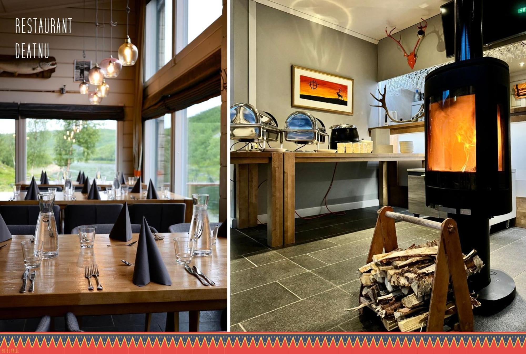 Hotel Valle Lapland Utsjoki Ngoại thất bức ảnh