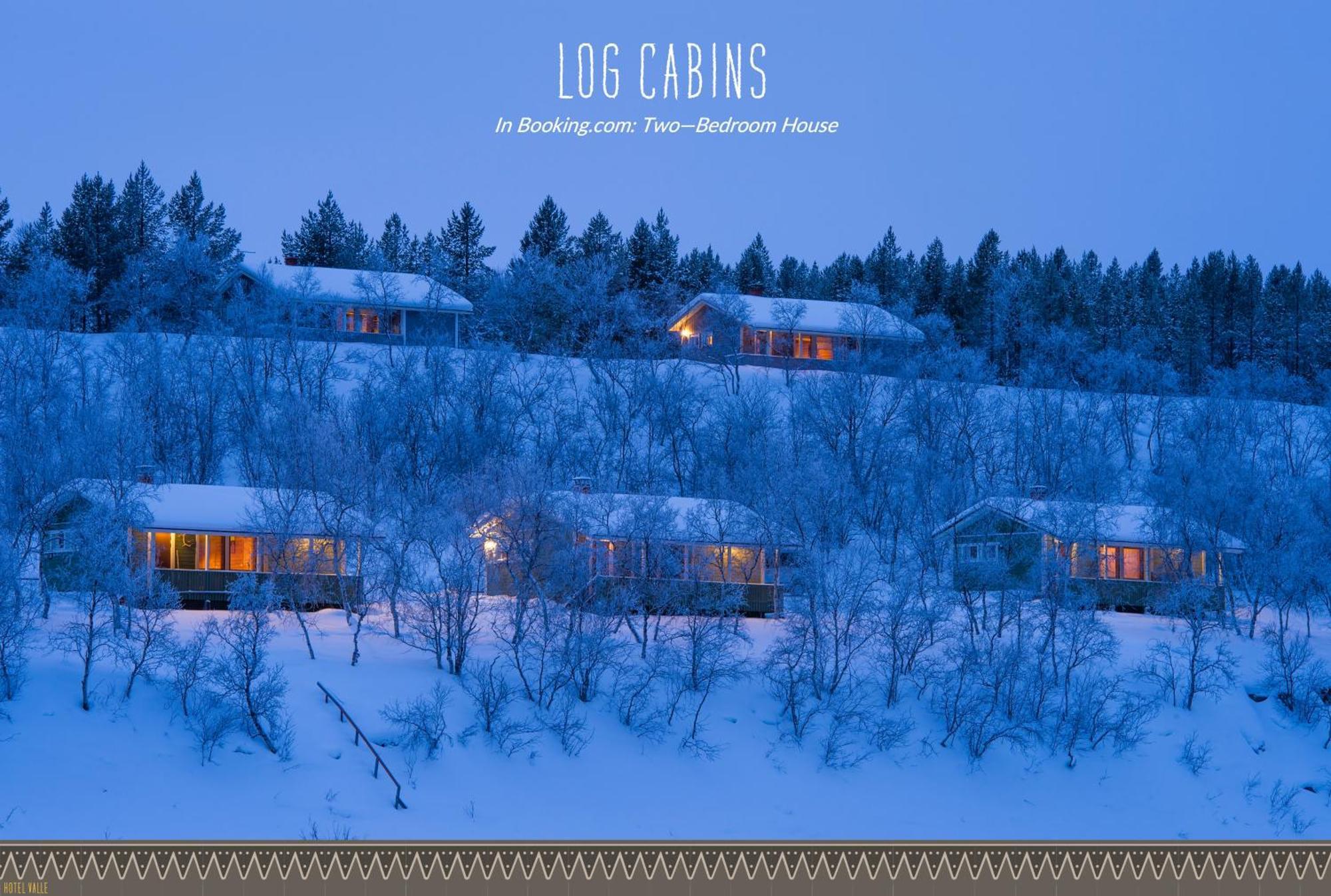 Hotel Valle Lapland Utsjoki Ngoại thất bức ảnh