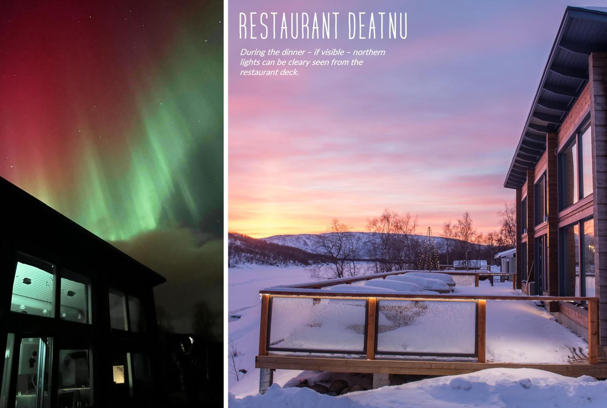 Hotel Valle Lapland Utsjoki Ngoại thất bức ảnh